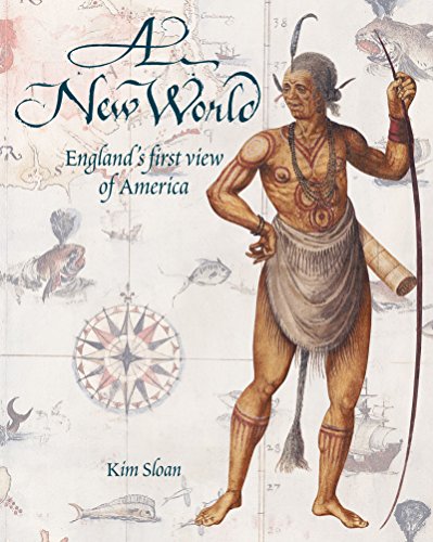 cover image A New World: England's First View of America