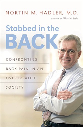 cover image Stabbed in the Back: Confronting Back Pain in an Overtreated Society