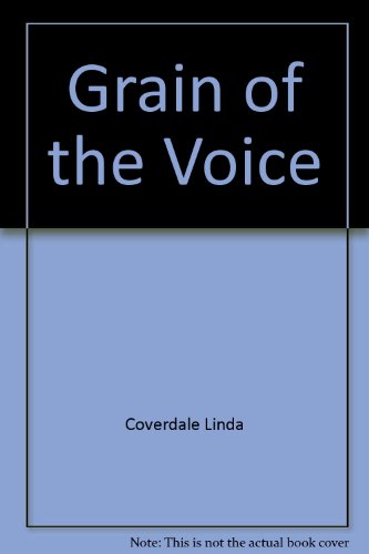 cover image Grain of the Voice