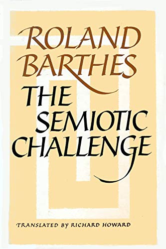 cover image The Semiotic Challenge