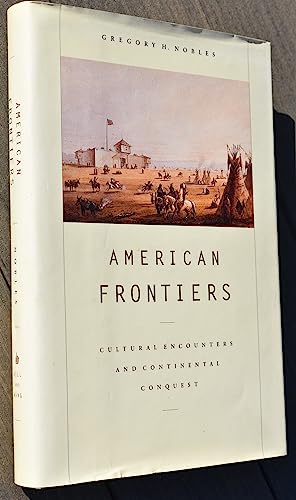 cover image American Frontiers