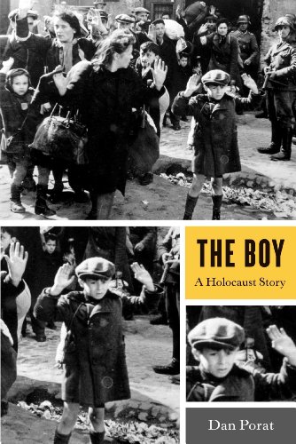 cover image The Boy: A Holocaust Story