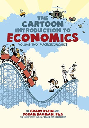 cover image The Cartoon Introduction to Economics: Vol. Two: Macroeconomics