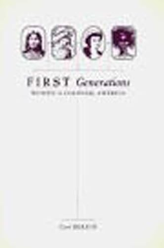cover image First Generations