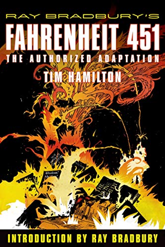 cover image Fahrenheit 451: The Authorized Adaptation