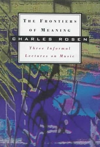 cover image The Frontiers of Meaning