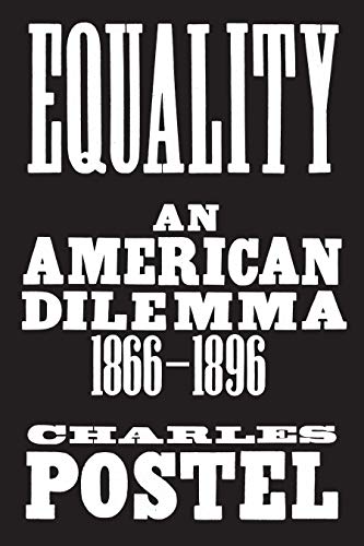 cover image Equality: An American Dilemma, 1866–1896