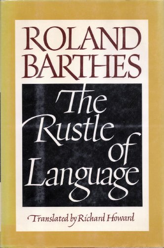 cover image The Rustle of Language