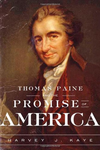 cover image Thomas Paine and the Promise of America