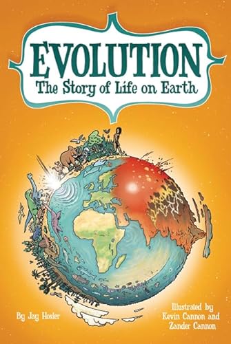 cover image Evolution: The Story of Life on Earth