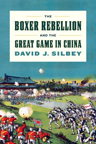 cover image The Boxer Rebellion and the Great Game in China