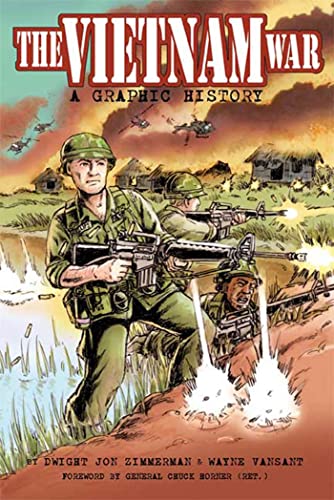 cover image The Vietnam War: A Graphic History