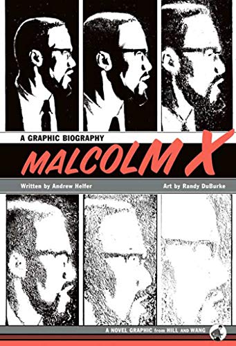 cover image Malcolm X: A Graphic Biography