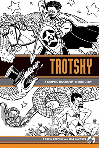 cover image Trotsky: A Graphic Biography