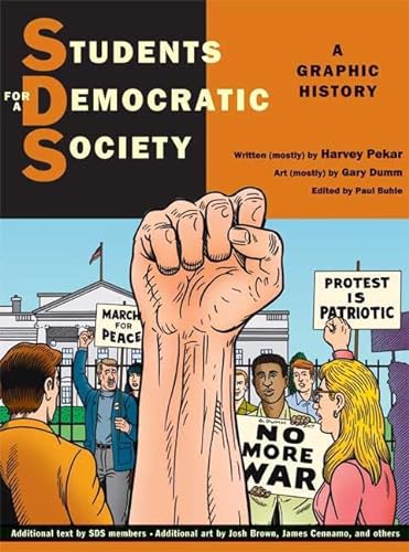cover image Students for a Democratic Society: A Graphic History