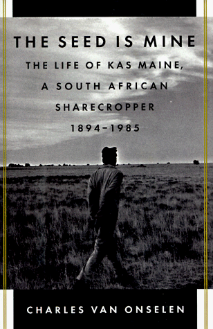cover image Seed is Mine: The Life and Times of an African Sharecropper