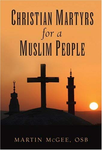 cover image Christian Martyrs for a Muslim People