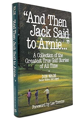 cover image ""And Then Jack Said to Arnie""