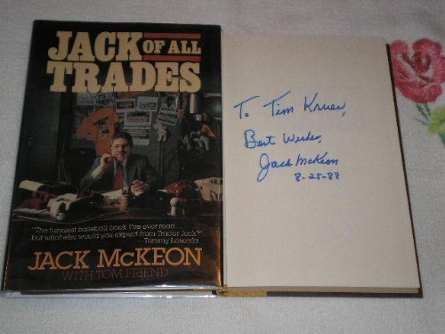 cover image Jack of All Trades
