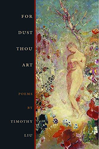 cover image For Dust Thou Art