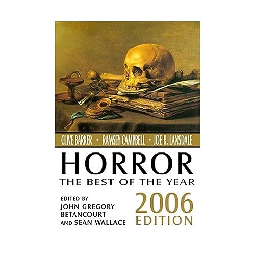 cover image Horror: The Best of the Year: 2006 Edition
