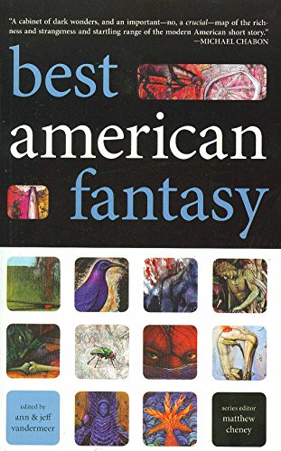 cover image Best American Fantasy