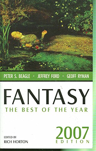 cover image Fantasy: The Best of the Year, 2007 Edition