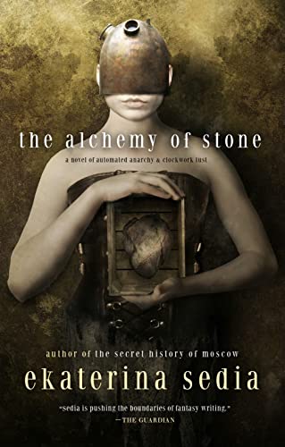 cover image  The Alchemy of Stone