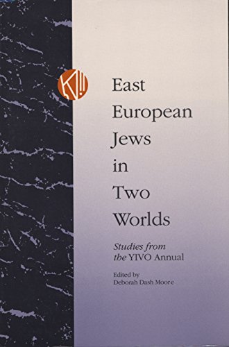 cover image East European Jews in Two Worlds: Studies from the Yivo Annual