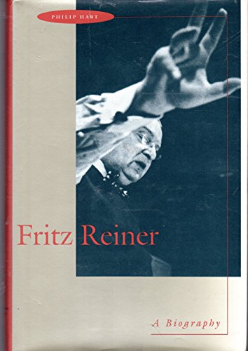 cover image Fritz Reiner: A Biography