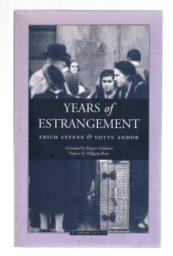 cover image Years of Estrangement