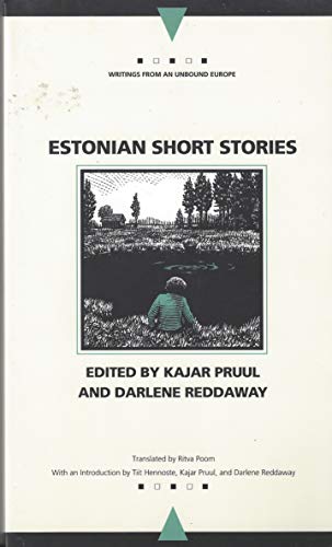 cover image Estonian Short Stories