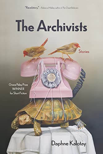 cover image The Archivists: Stories