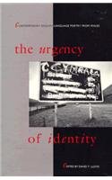 cover image The Urgency of Identity: Contemporary English-Language Poetry from Wales