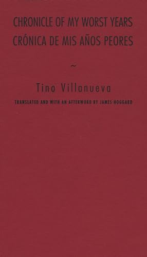 cover image Chronicle of My Worst Years