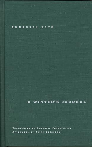 cover image A Winter's Journal