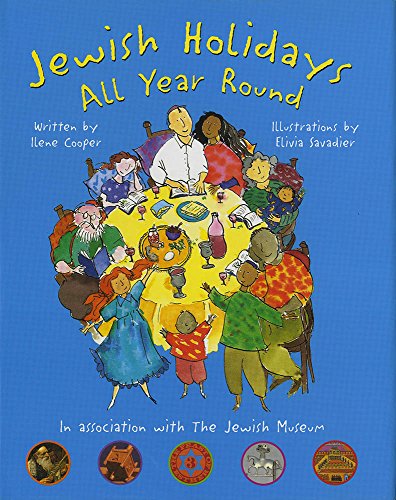 cover image JEWISH HOLIDAYS ALL YEAR ROUND