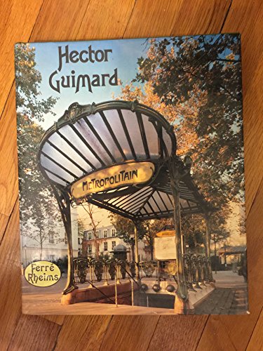 cover image Hector Guimard