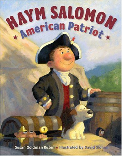 cover image Haym Salomon: American Patriot