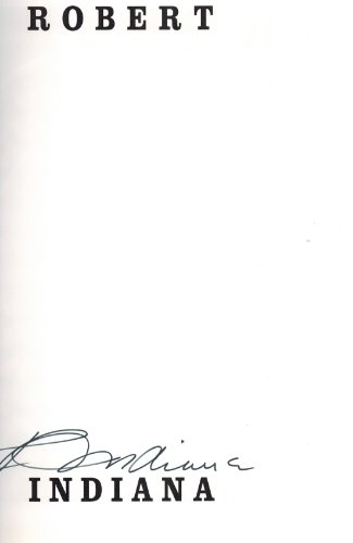 cover image Robert Indiana