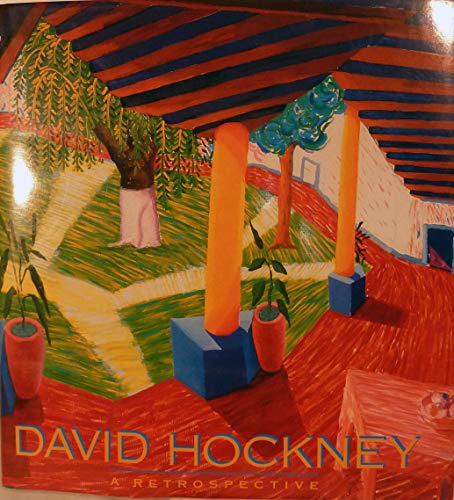 cover image David Hockney: A Retrospective
