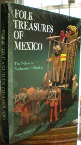cover image Folk Treasures of Mexico
