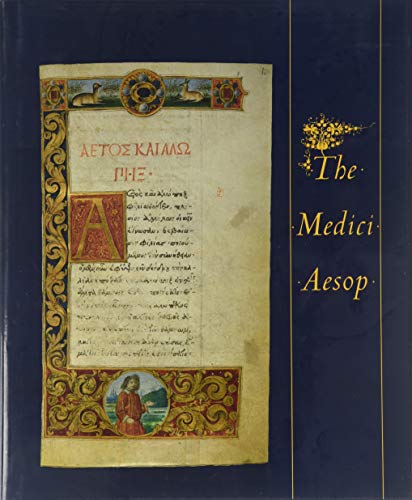cover image The Medici Aesop: Spencer MS 50 from the Spencer Collection of the New York Public Library