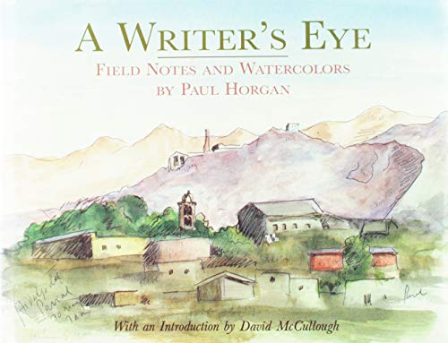 cover image A Writer's Eye: Field Notes and Watercolors