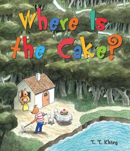 cover image Where Is the Cake?