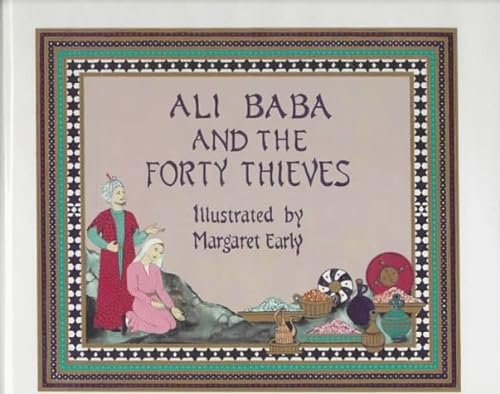 cover image Ali Baba and the Forty Thieves
