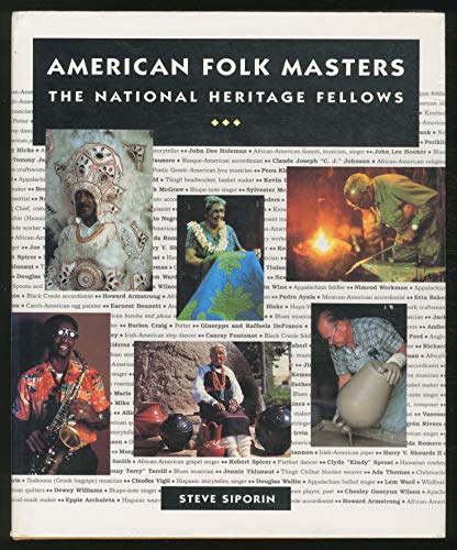 cover image American Folk Masters: The National Heritage Fellows