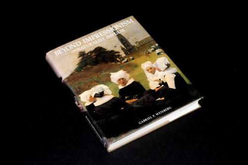 cover image Beyond Impressionism: The Naturalist Impulse