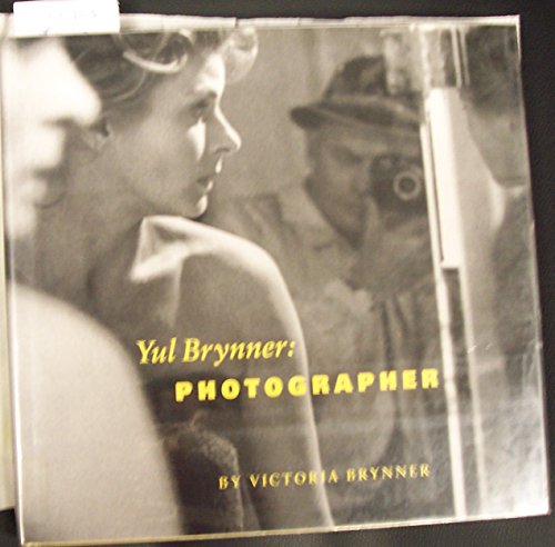 cover image Yul Brynner Photographer