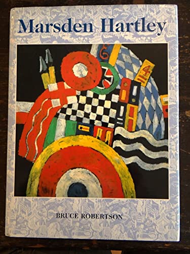cover image Marsden Hartley